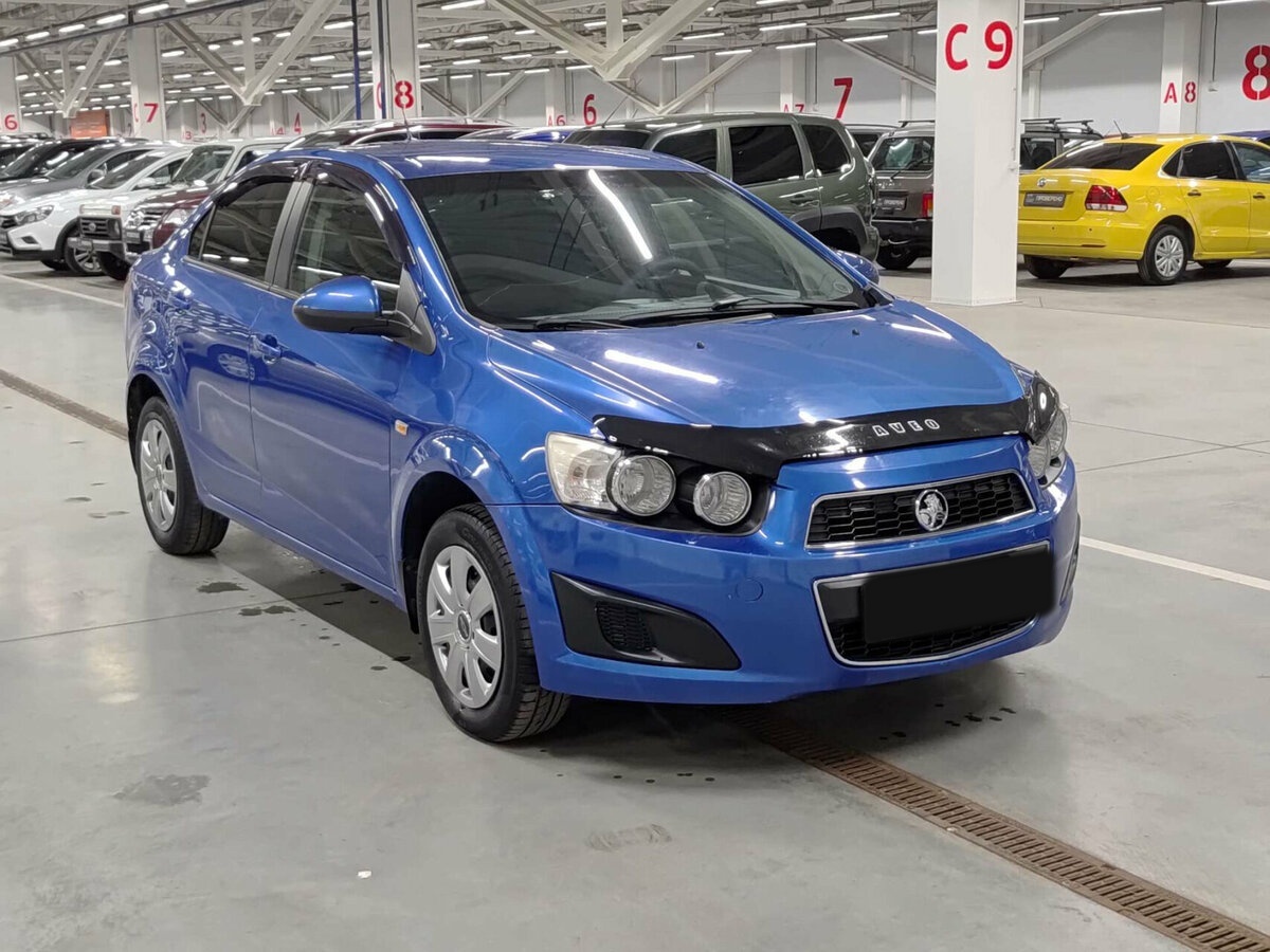 Chevrolet Aveo II, 2012 Фото №3