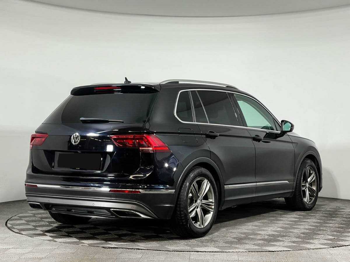 Volkswagen Tiguan, 2017 Фото №5
