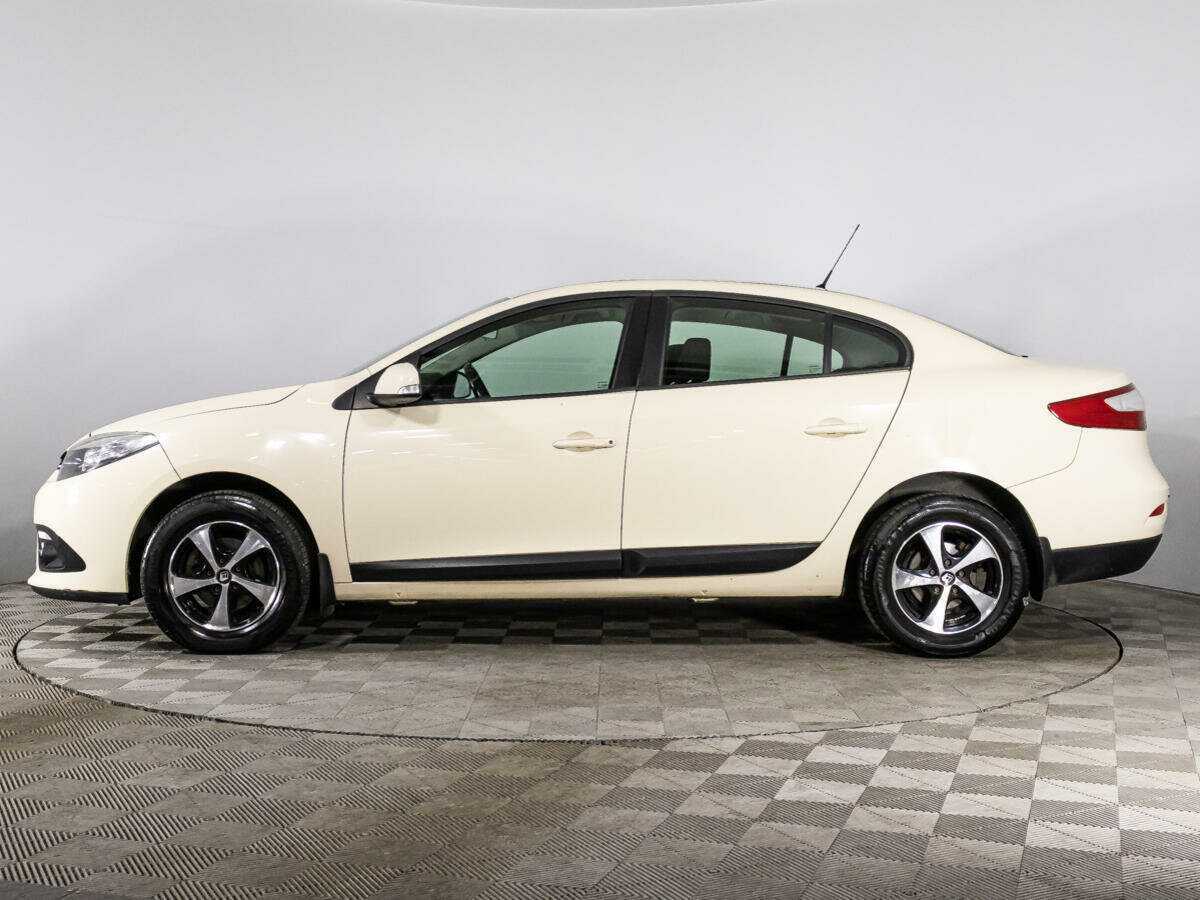 Renault Fluence, 2013 Фото №8