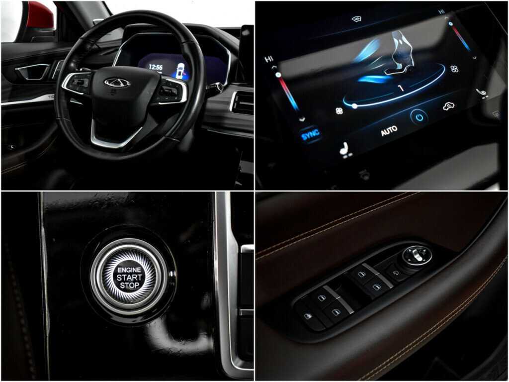 CHERY Tiggo 8 Pro, 2021 Фото №19