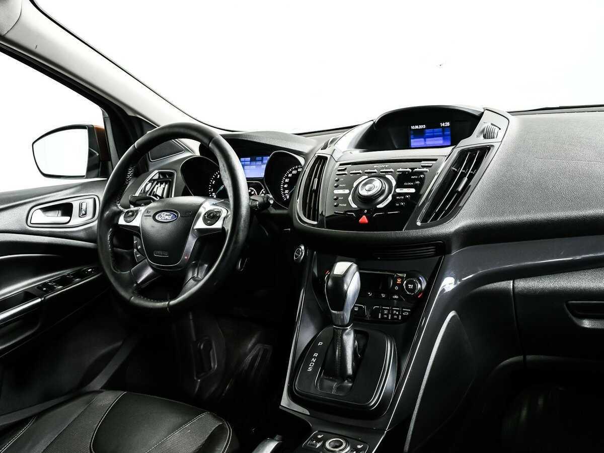 Ford Kuga, 2013 Фото №9