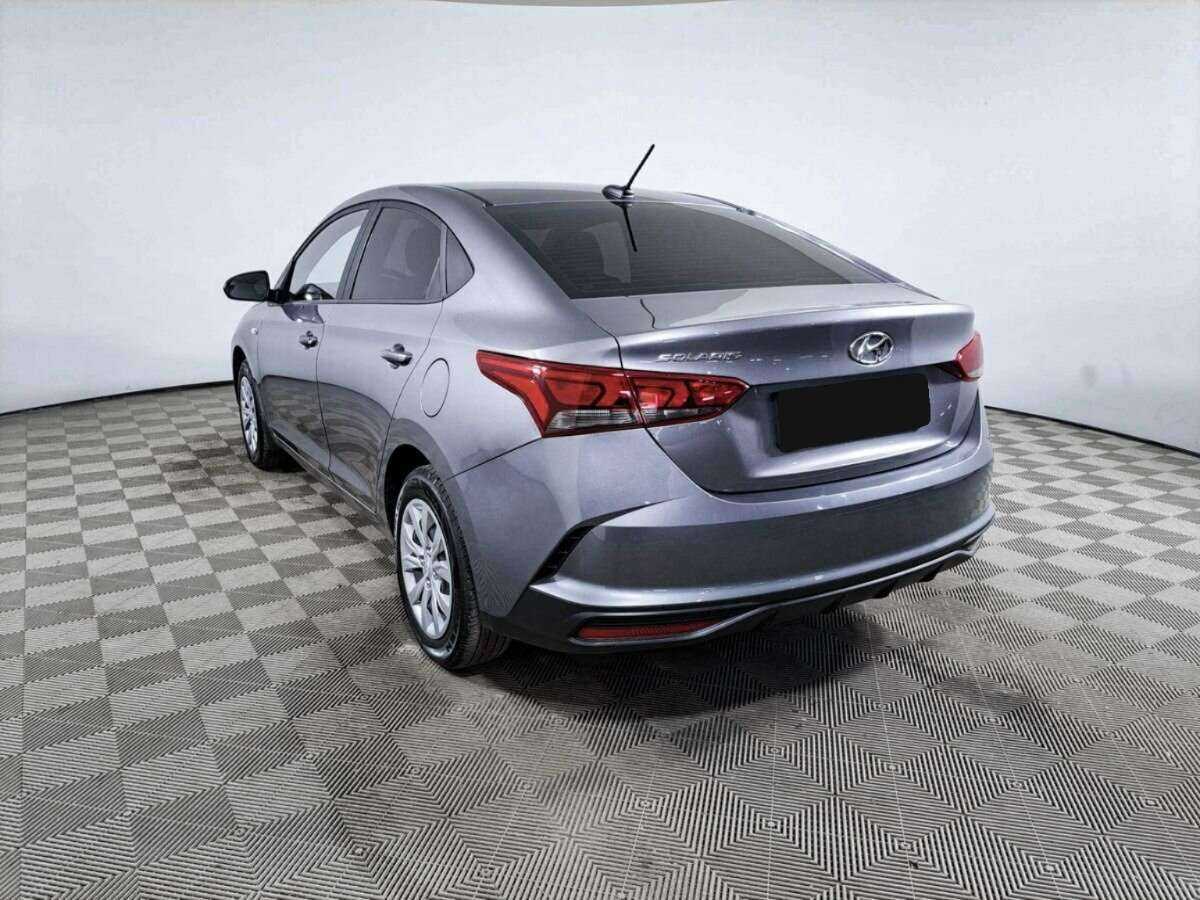 Hyundai Solaris, 2021 Фото №6