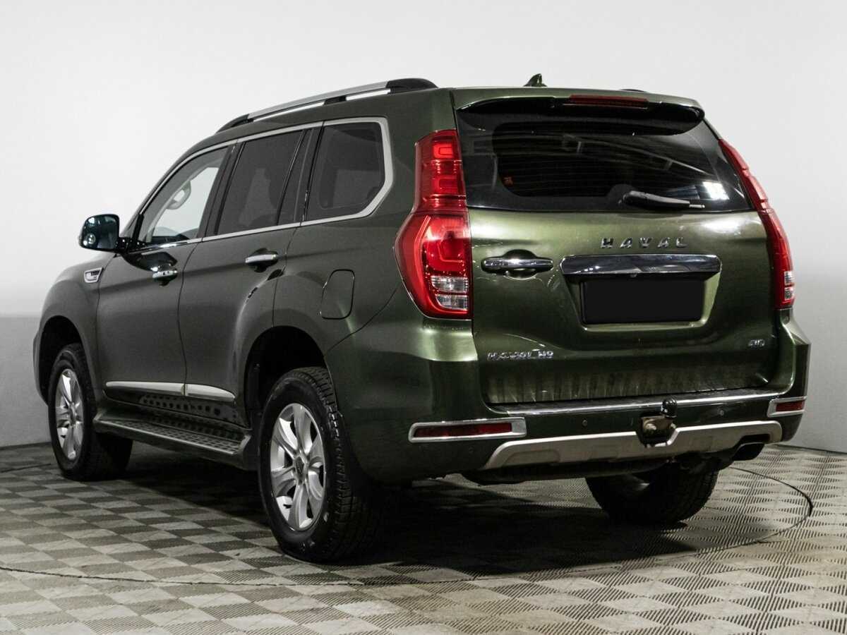 Haval H9, 2019 Фото №7