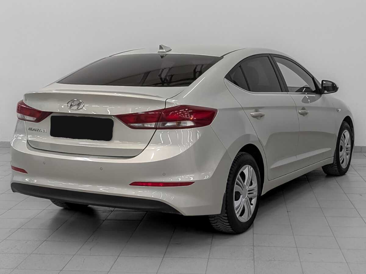 Hyundai Elantra, 2017 Фото №5