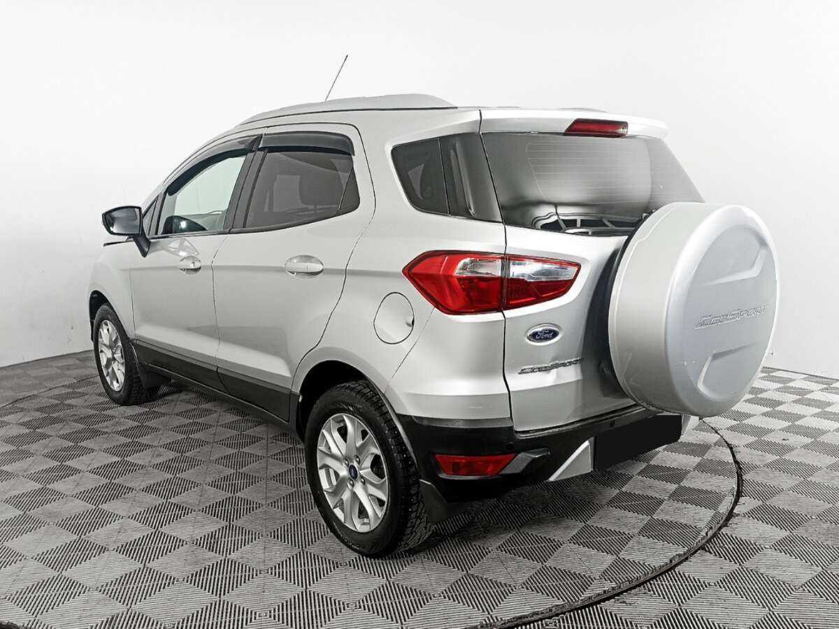 Ford EcoSport, 2015 Фото №7