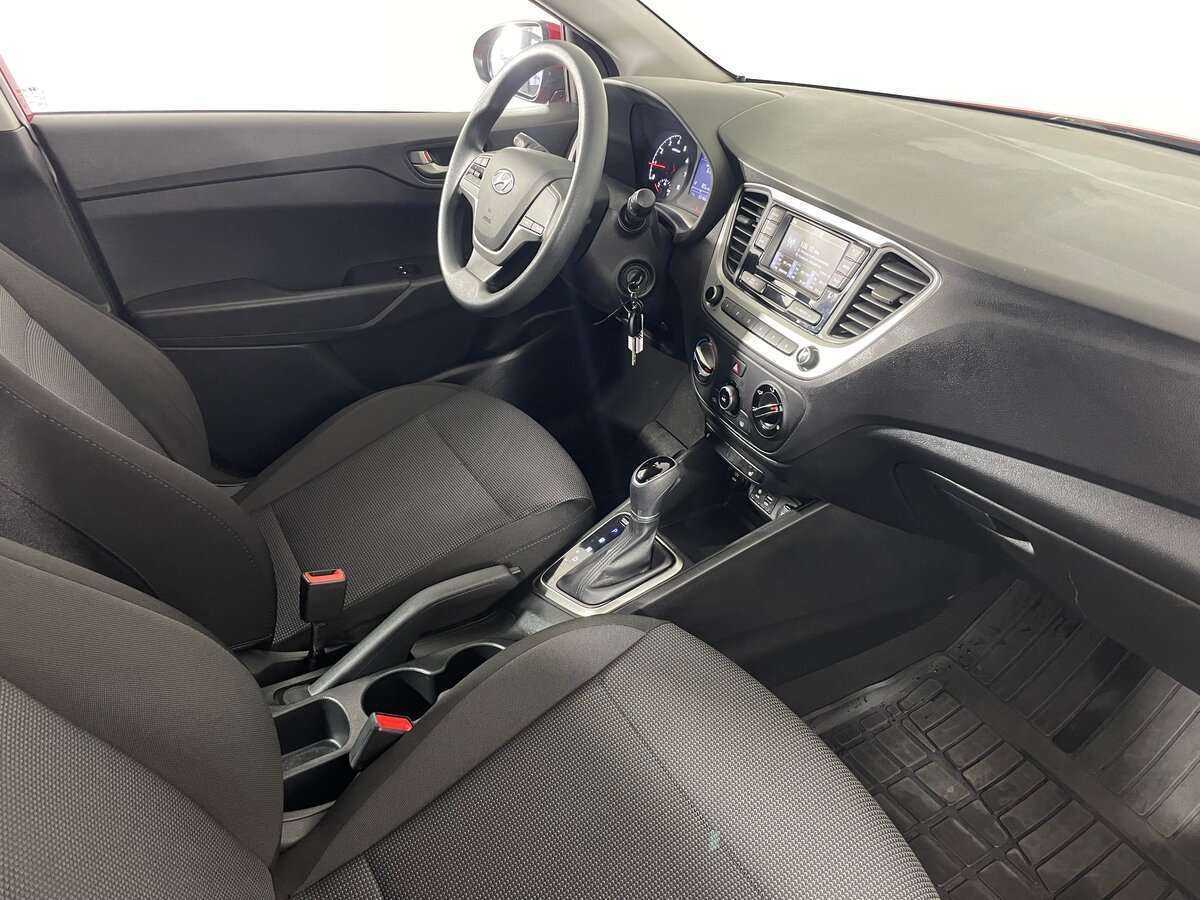 Hyundai Solaris, 2017 Фото №9