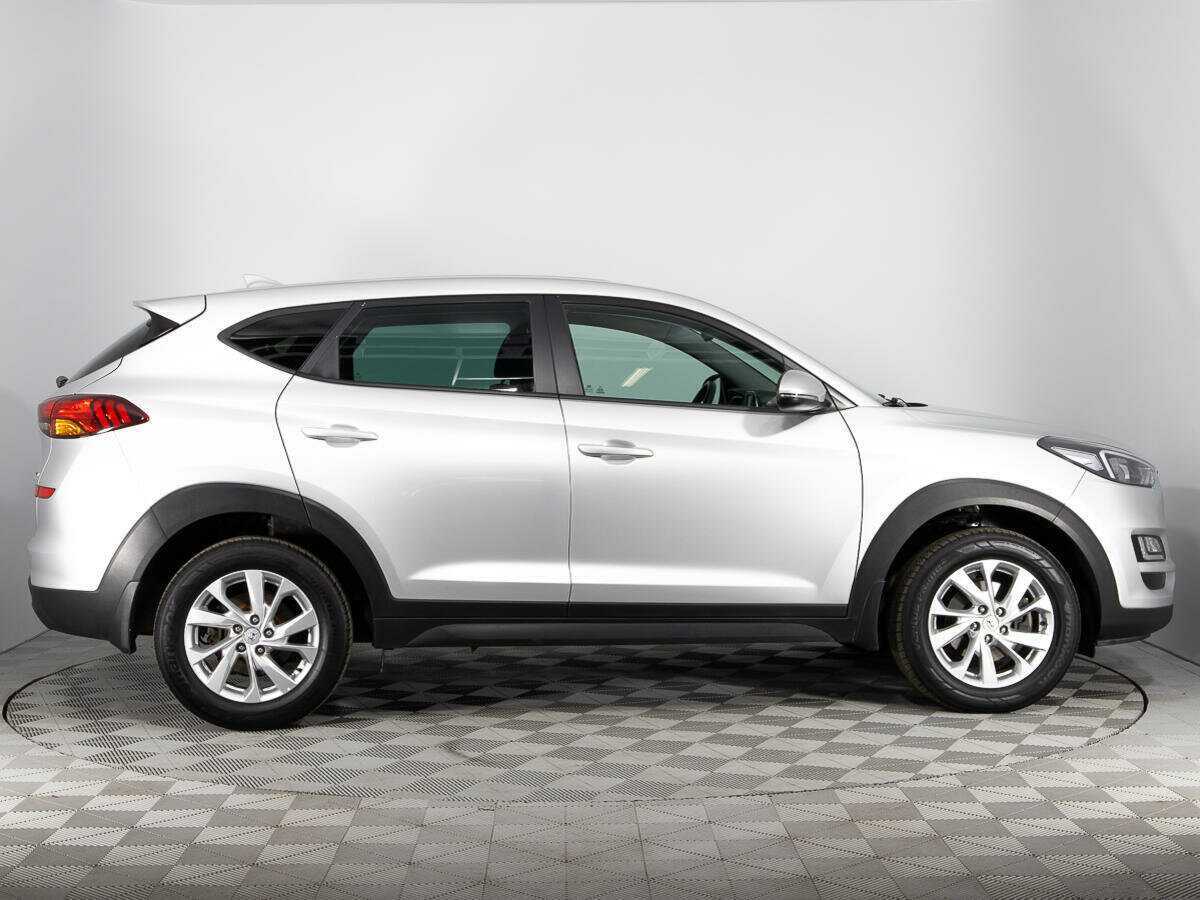 Hyundai Tucson, 2019 Фото №4