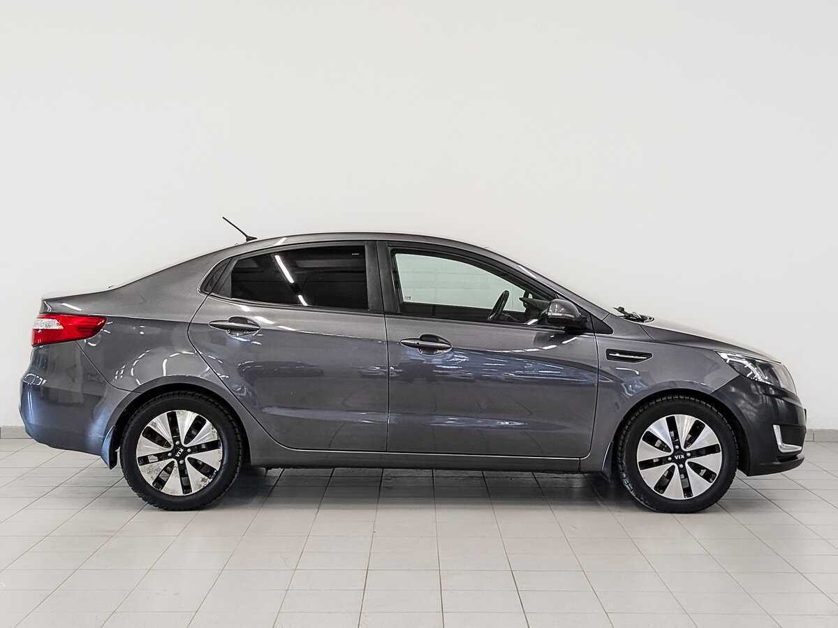 Kia Rio 4-speed, 2014 Фото №4