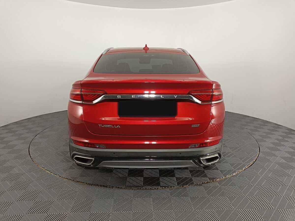 Geely Tugella, 2021 Фото №6