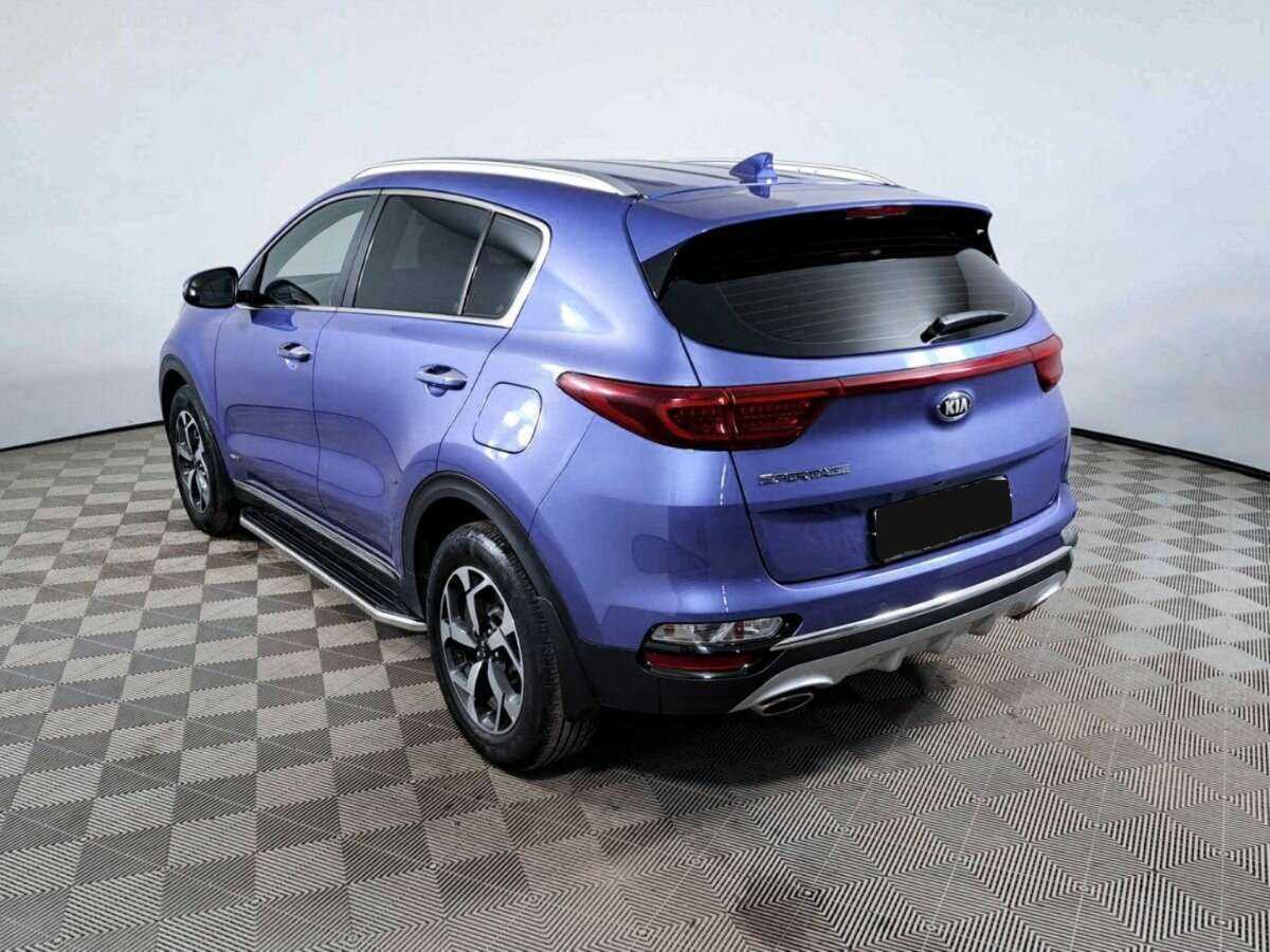 Kia Sportage, 2020 Фото №6