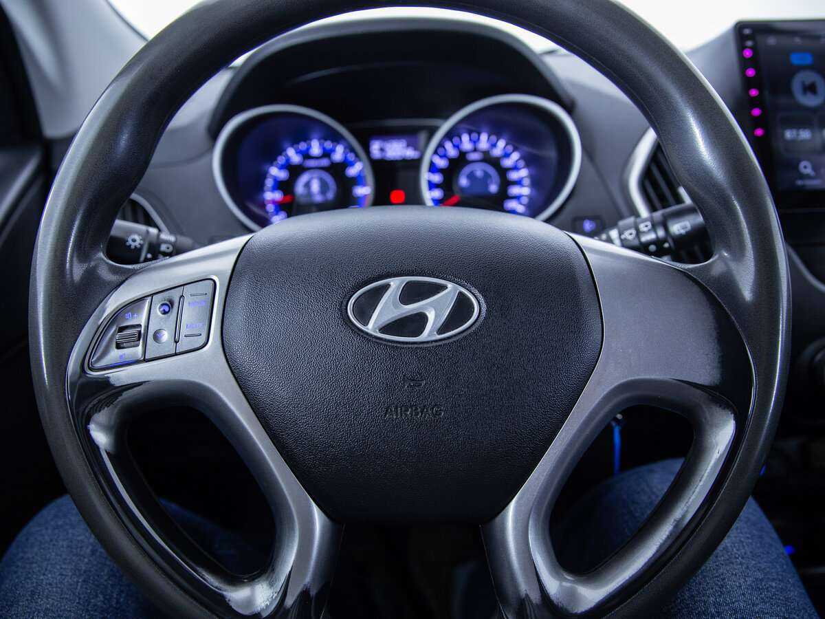 Hyundai ix35, 2012 Фото №14
