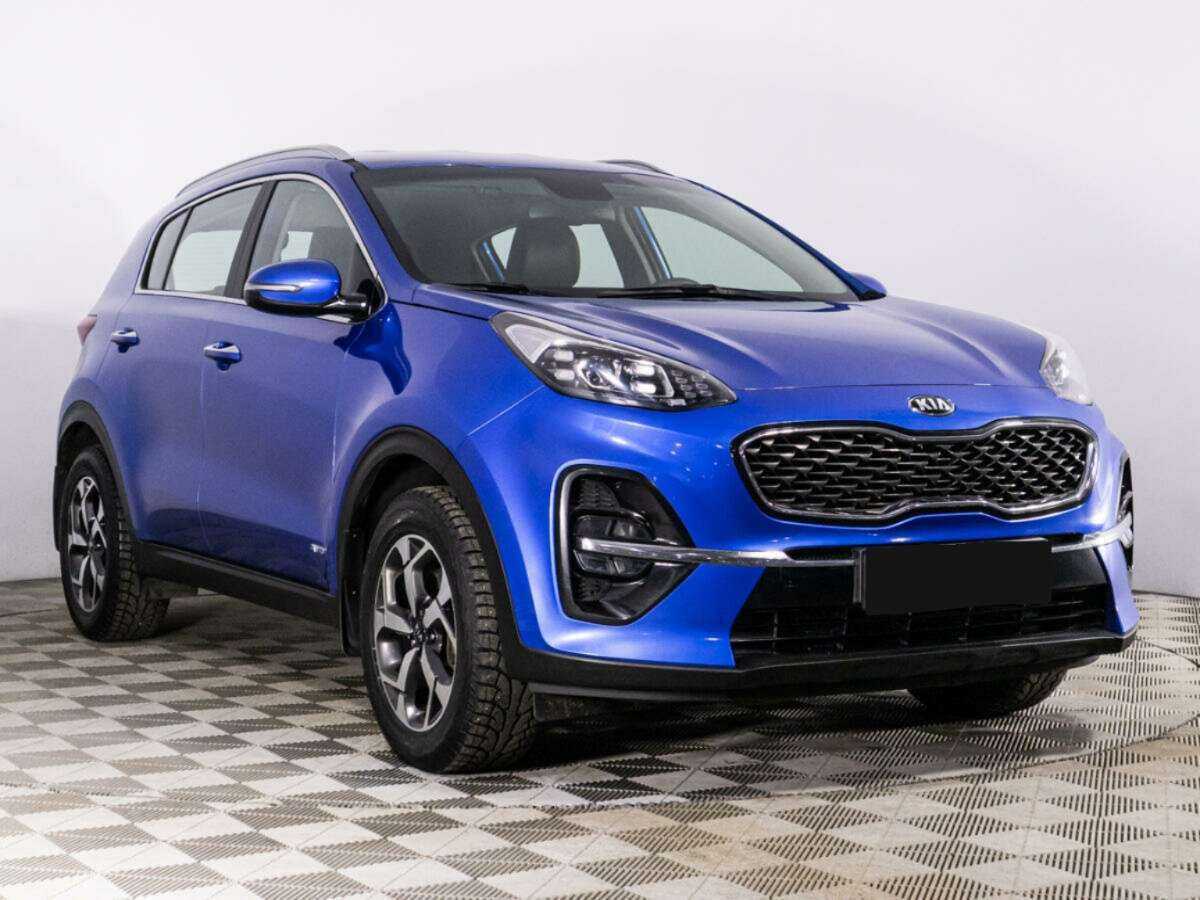 Kia Sportage, 2019 Фото №3