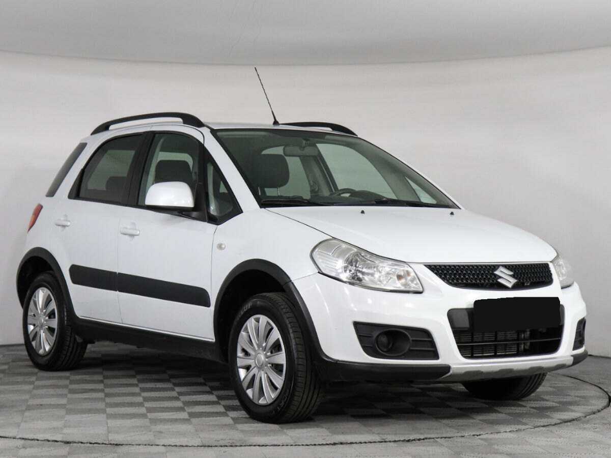Suzuki SX4, 2014 Фото №3