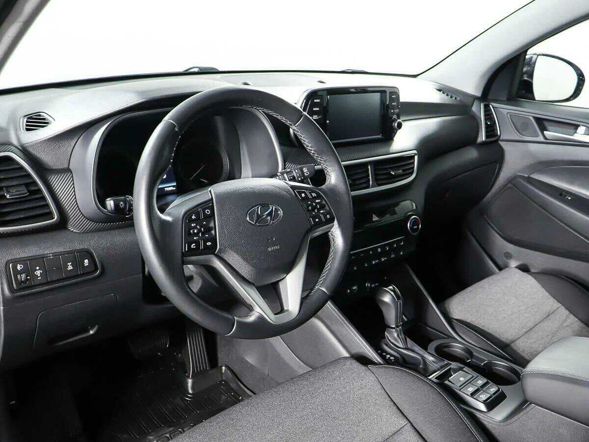 Hyundai Tucson, 2018 Фото №15