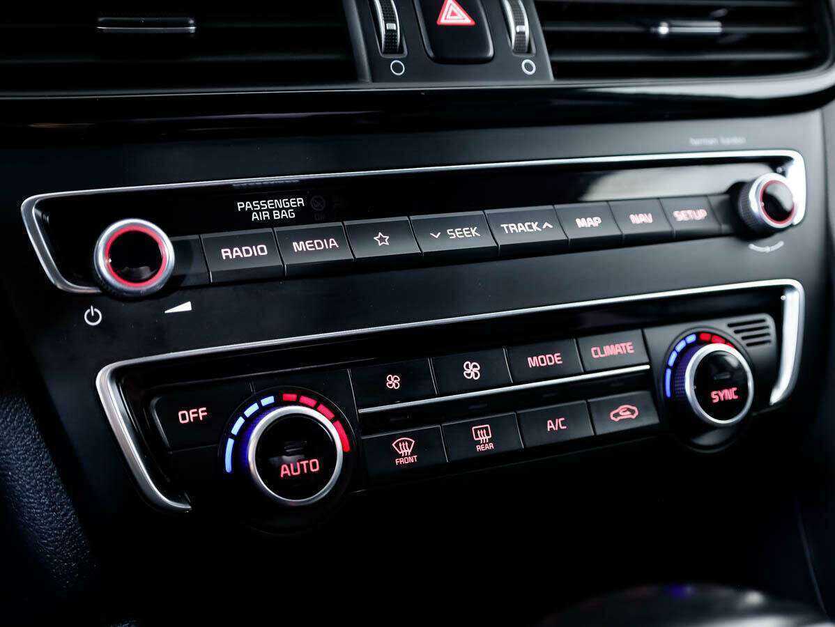 Kia Optima, 2019 Фото №18