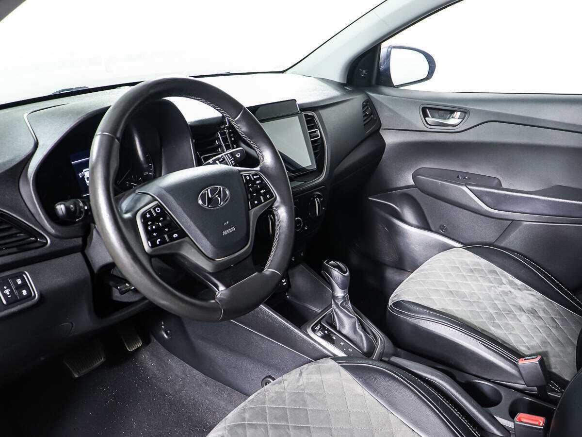 Hyundai Solaris, 2021 Фото №9