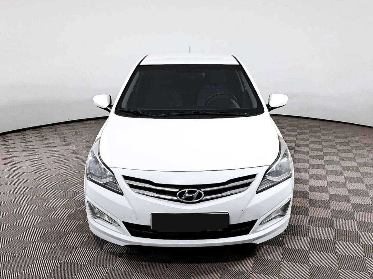 Hyundai Solaris, 2015 Фото №2