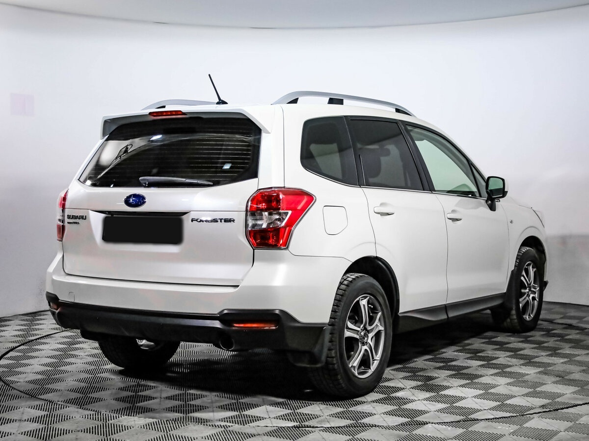 Subaru Forester IV, 2014 Фото №5
