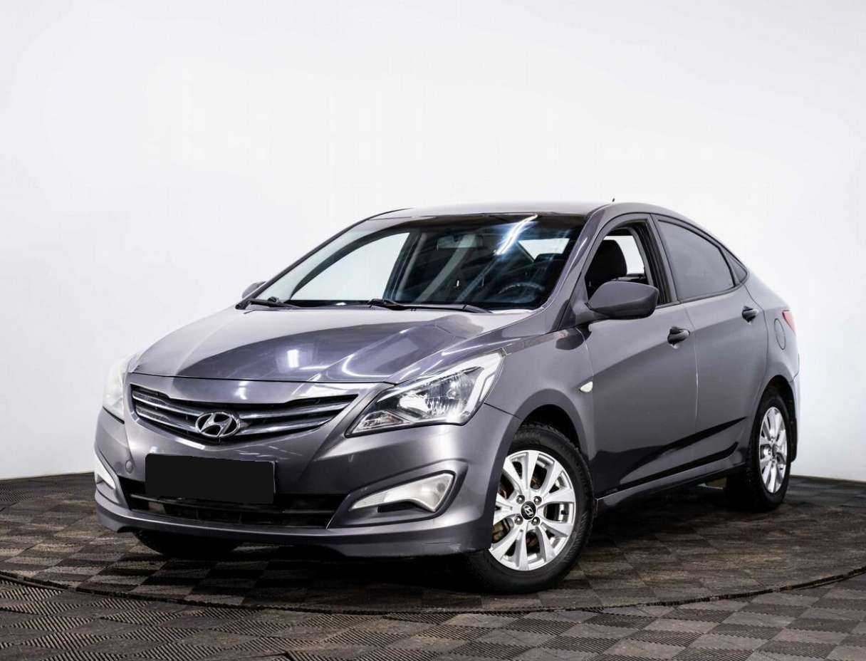 Hyundai Solaris, 2015 Фото №1