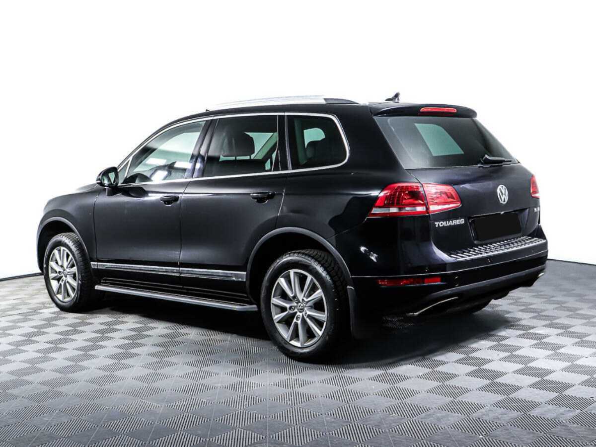 Volkswagen Touareg, 2013 Фото №7