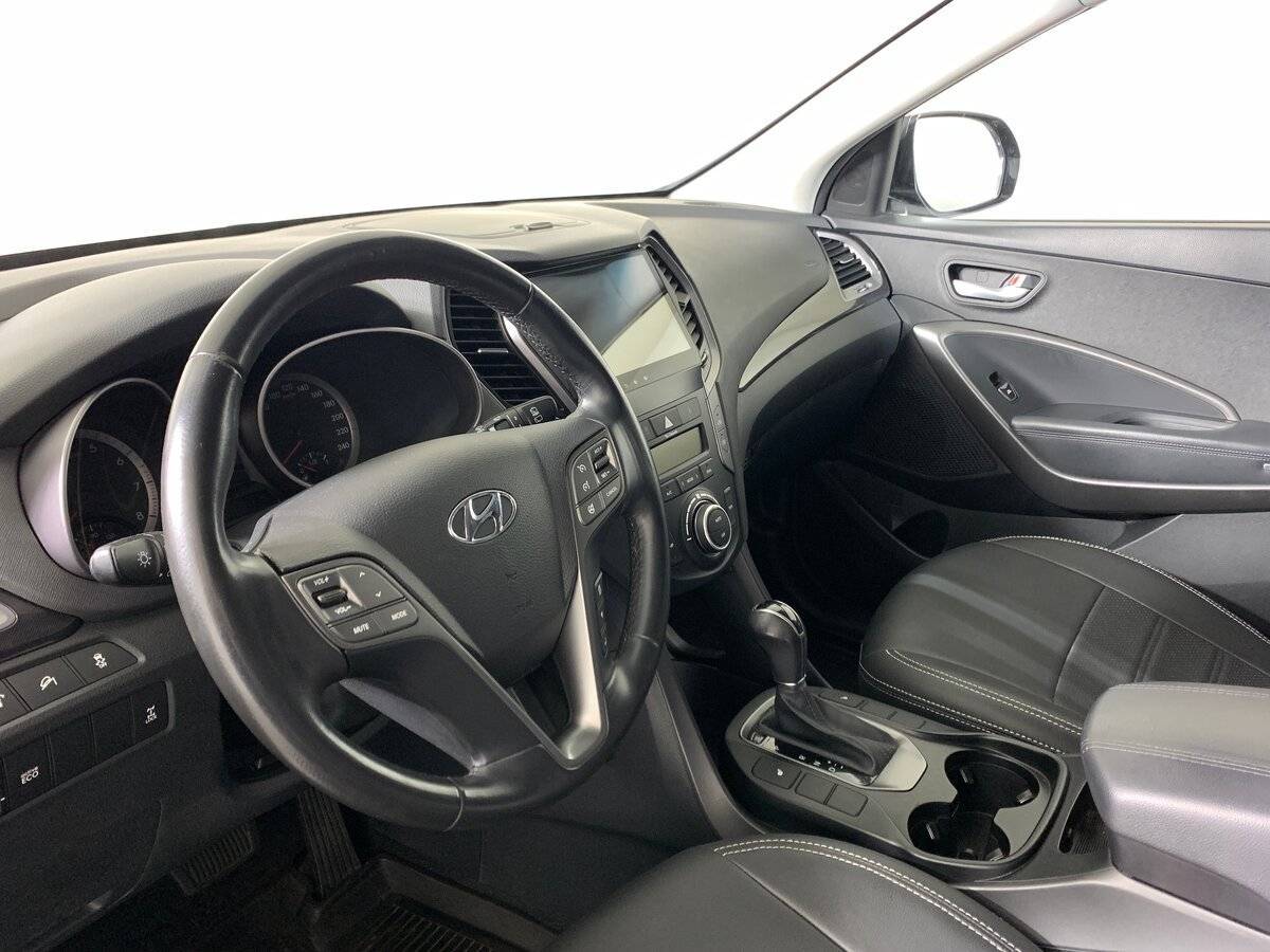 Hyundai Santa Fe, 2014 Фото №11