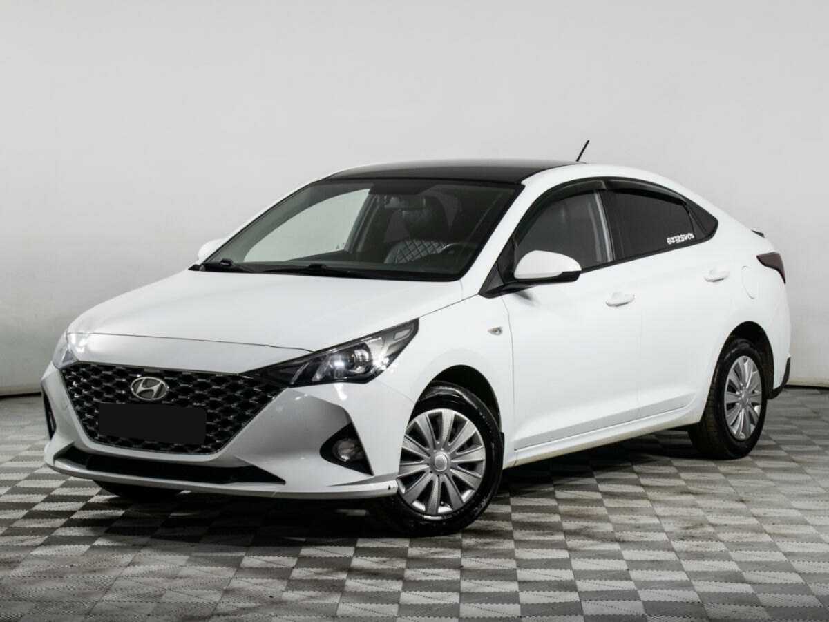 Hyundai Solaris, 2020 Фото №1