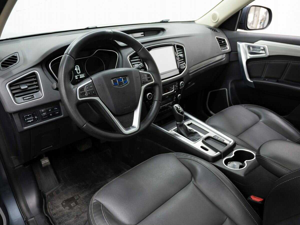 Geely Emgrand X7, 2019 Фото №7