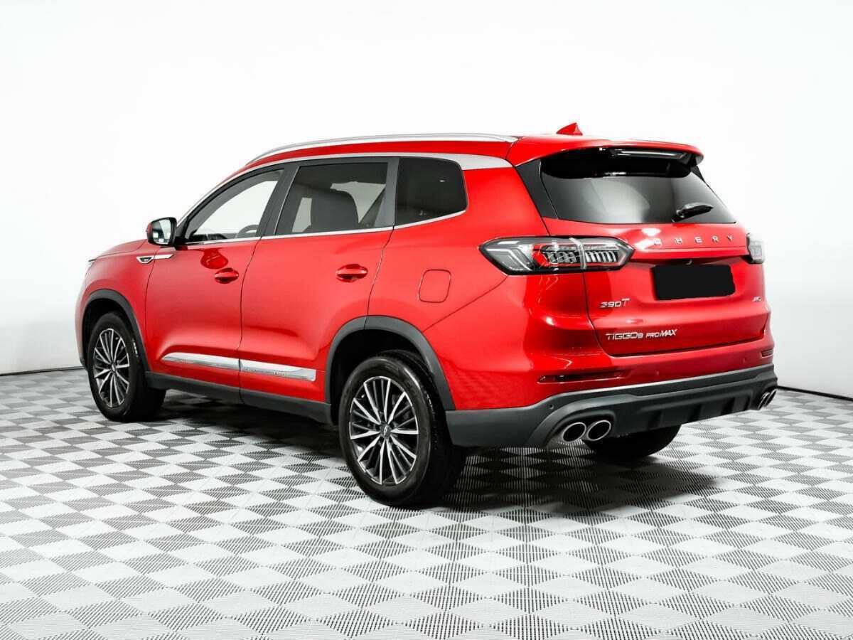 CHERY Tiggo 8 Pro Max, 2022 Фото №6