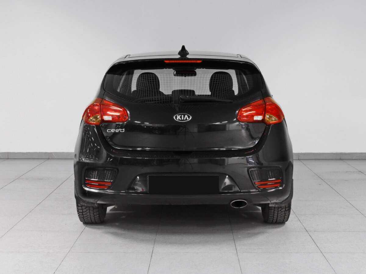Kia Ceed, 2017 Фото №6
