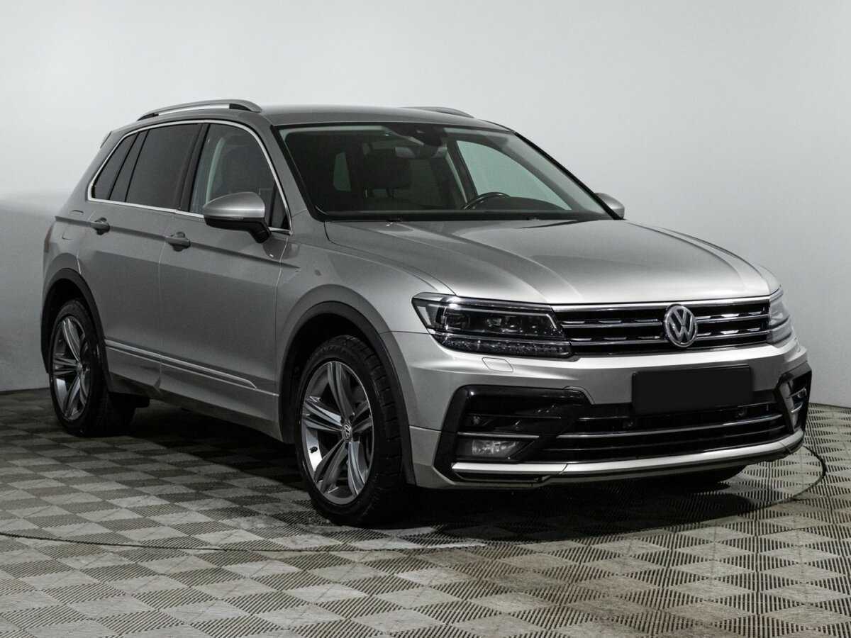 Volkswagen Tiguan, 2020 Фото №3