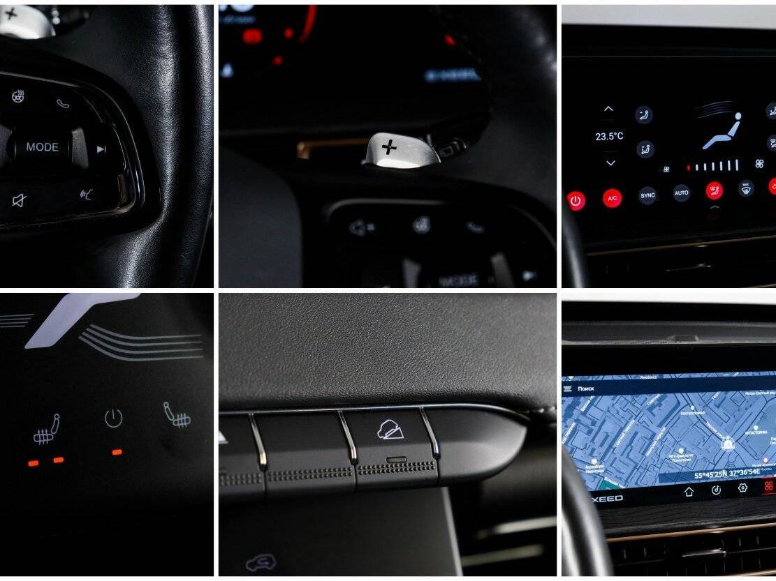 Exeed LX, 2022 Фото №21