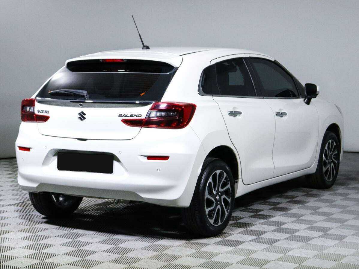 Suzuki Baleno, 2022 Фото №5