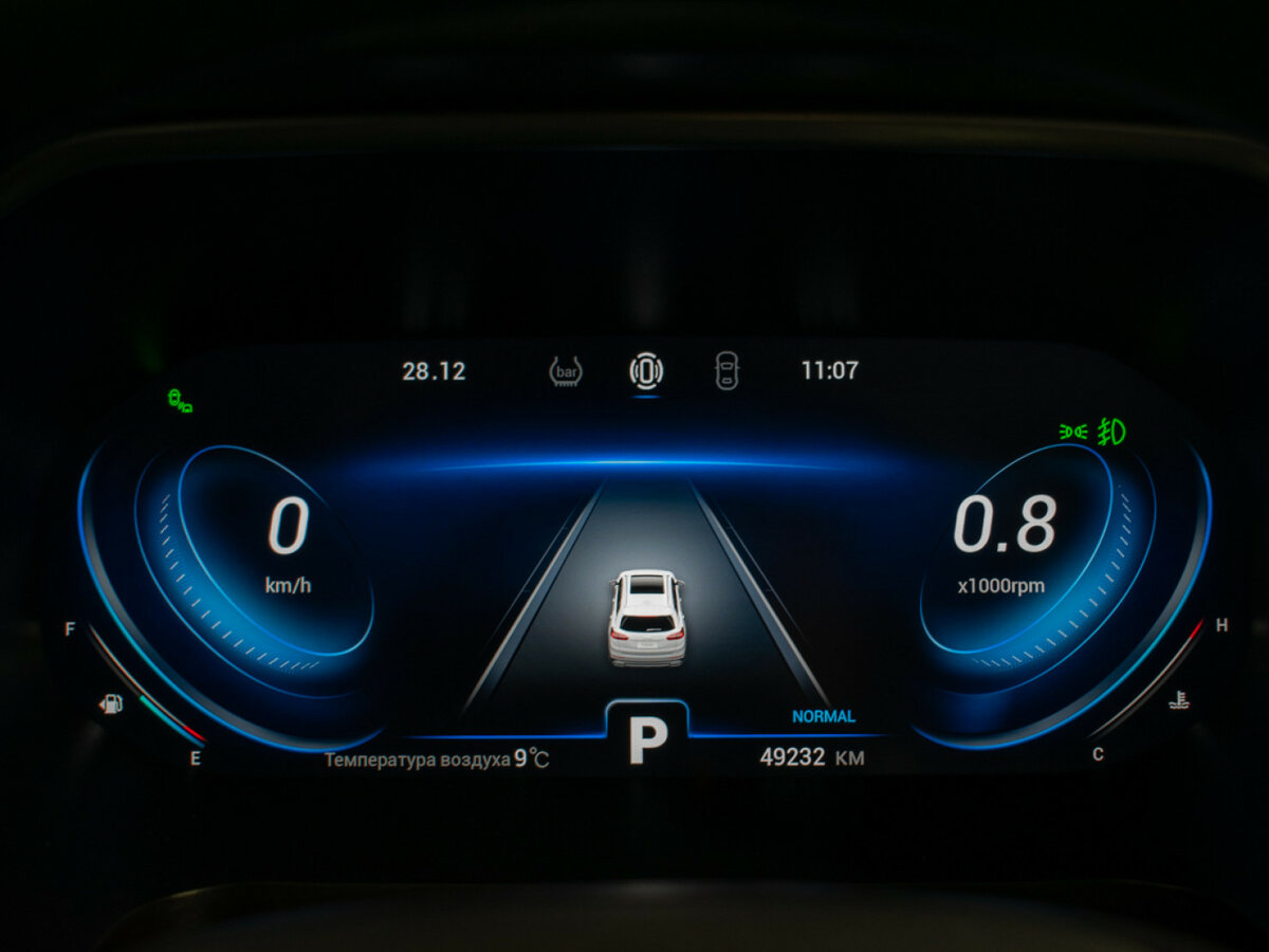 Chery Tiggo 8 Pro I, 2023 Фото №12