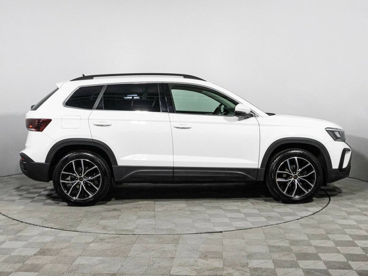 Volkswagen Taos, 2021 Фото №4