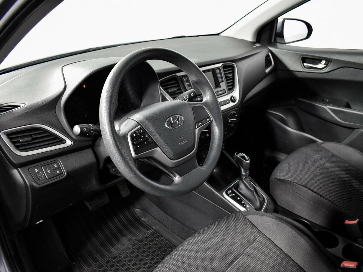 Hyundai Solaris II, 2017 Фото №9