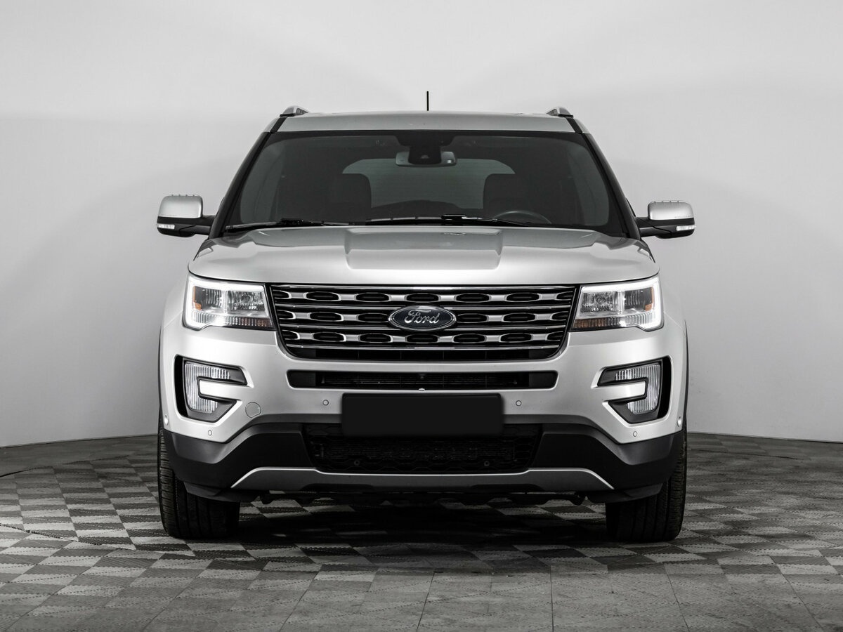 Ford Explorer V Рестайлинг, 2018 Фото №2