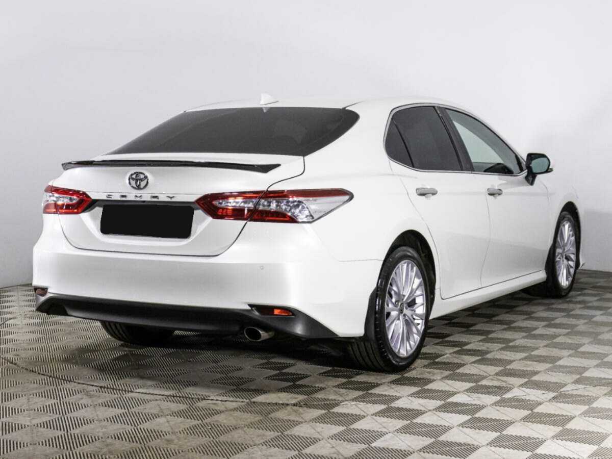 Toyota Camry, 2020 Фото №5