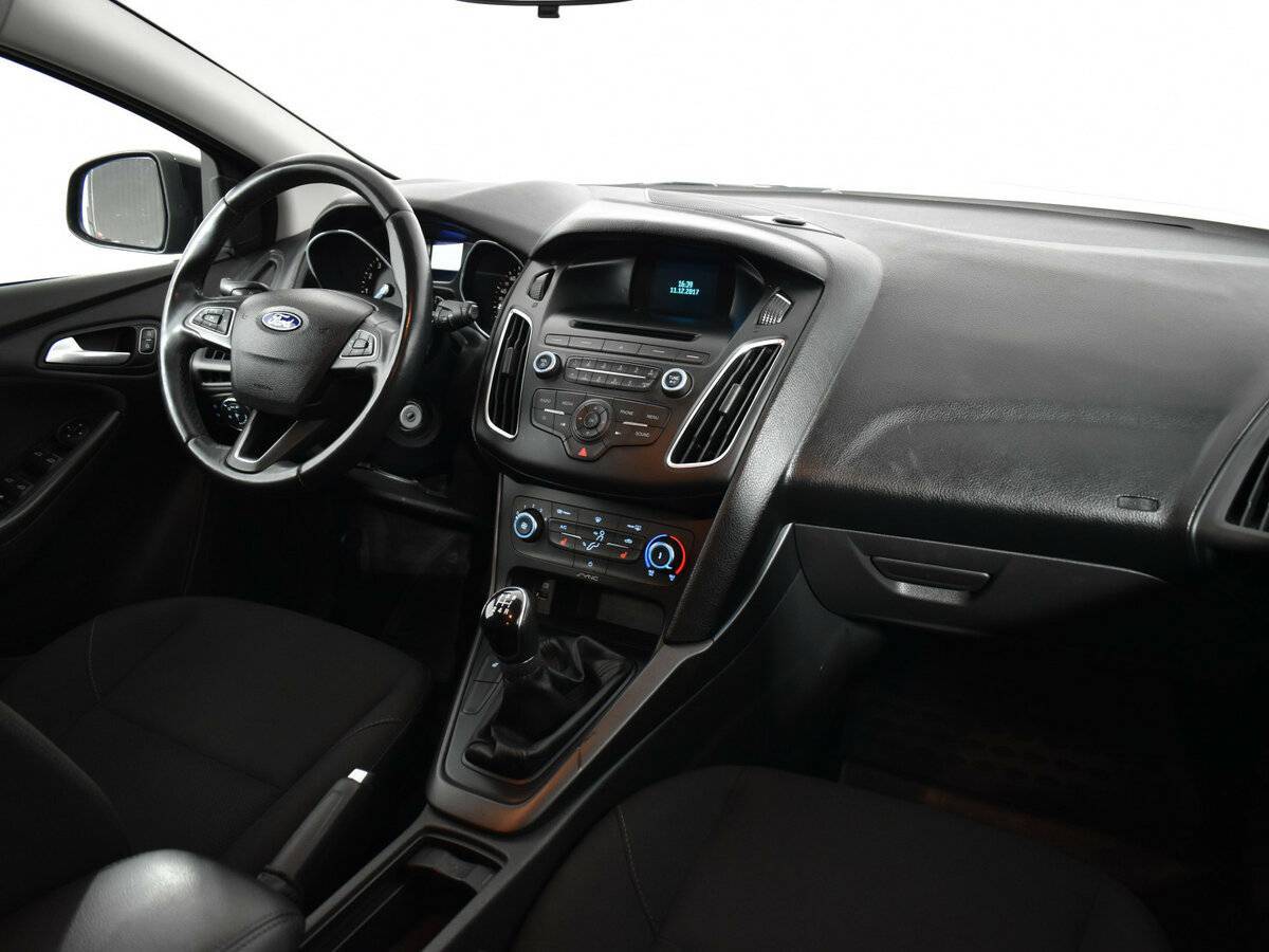 Ford Focus, 2016 Фото №10