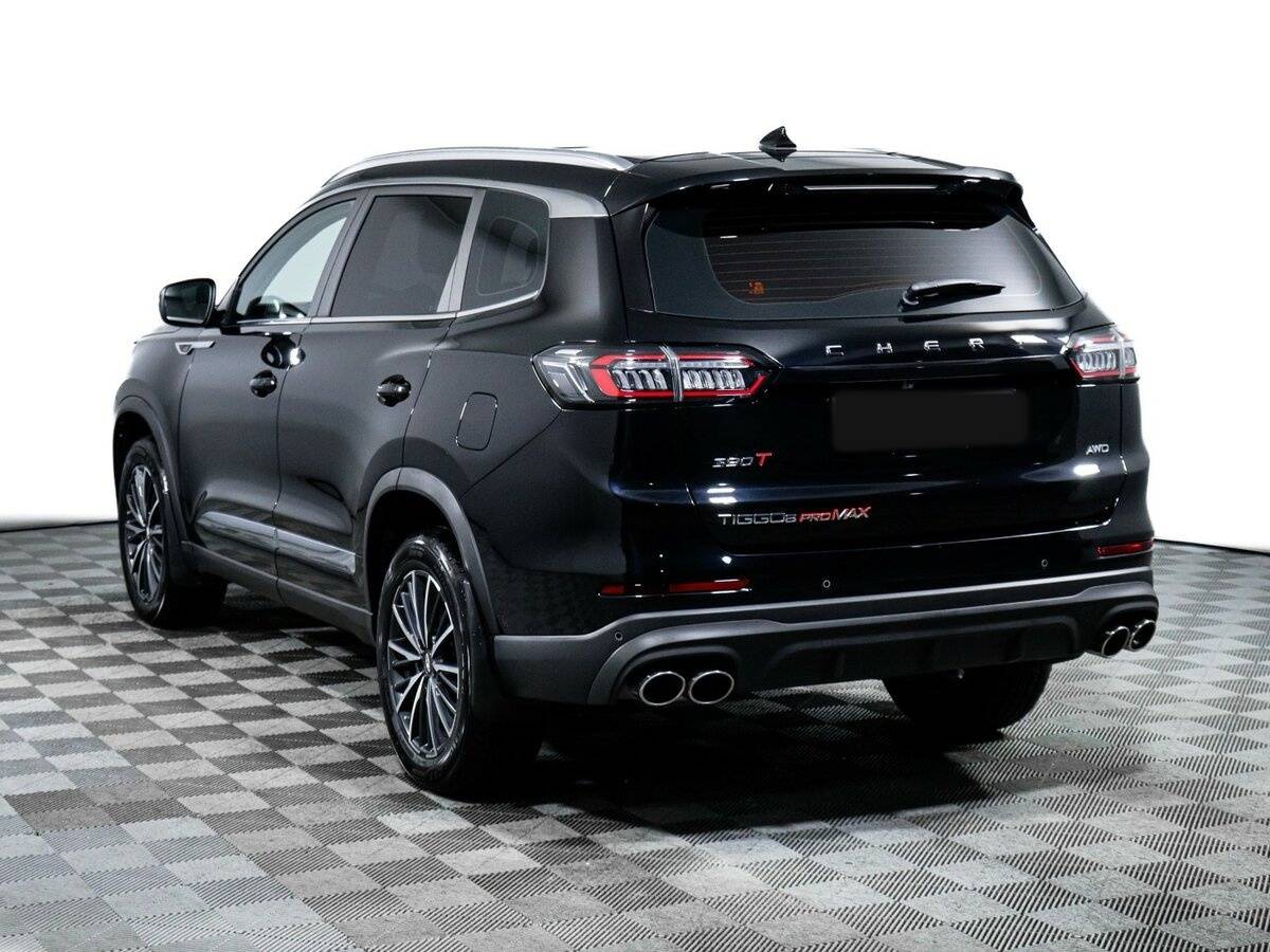 Chery Tiggo 8 Pro Max, 2023 Фото №7