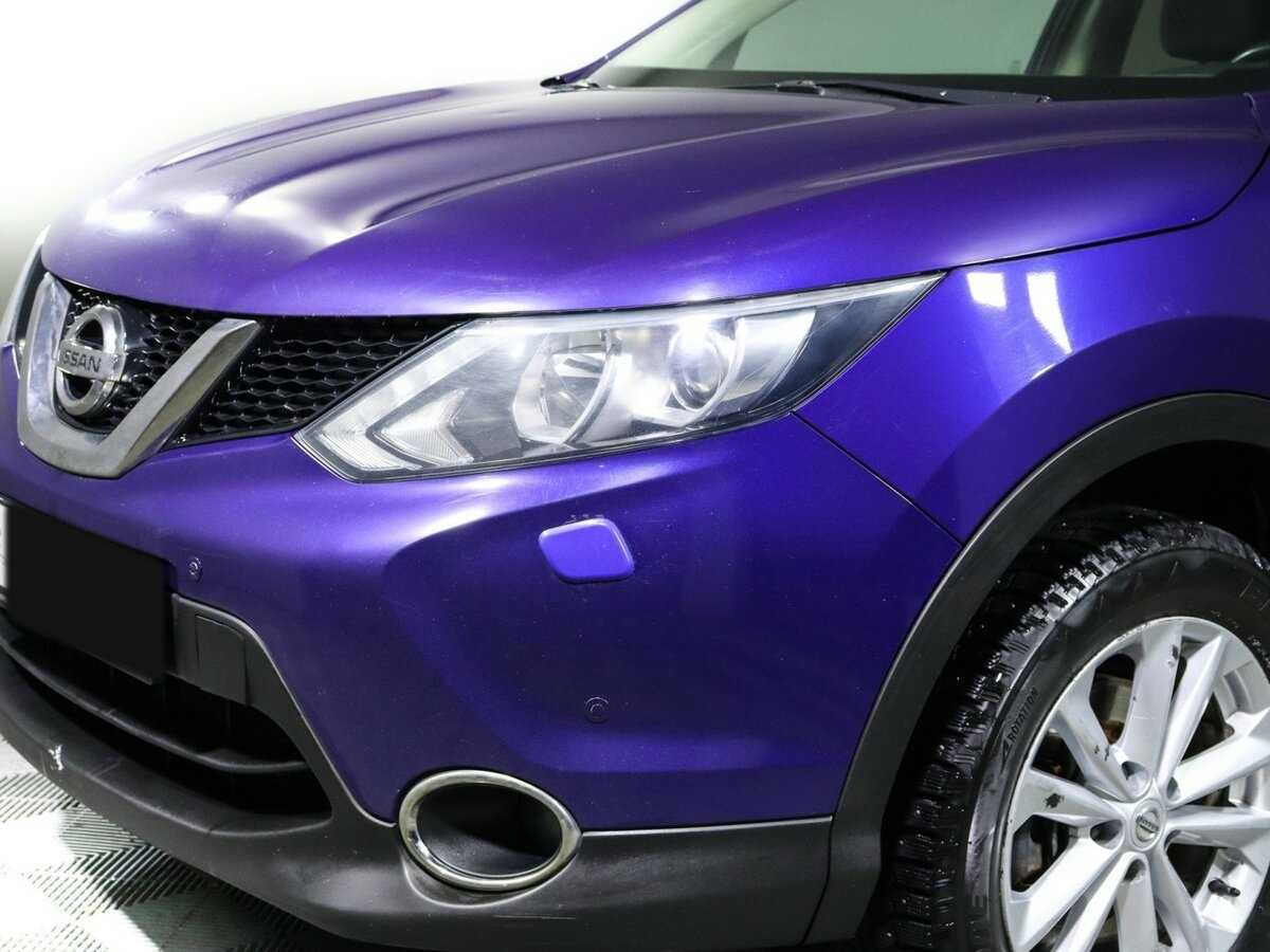 Nissan Qashqai, 2015 Фото №16