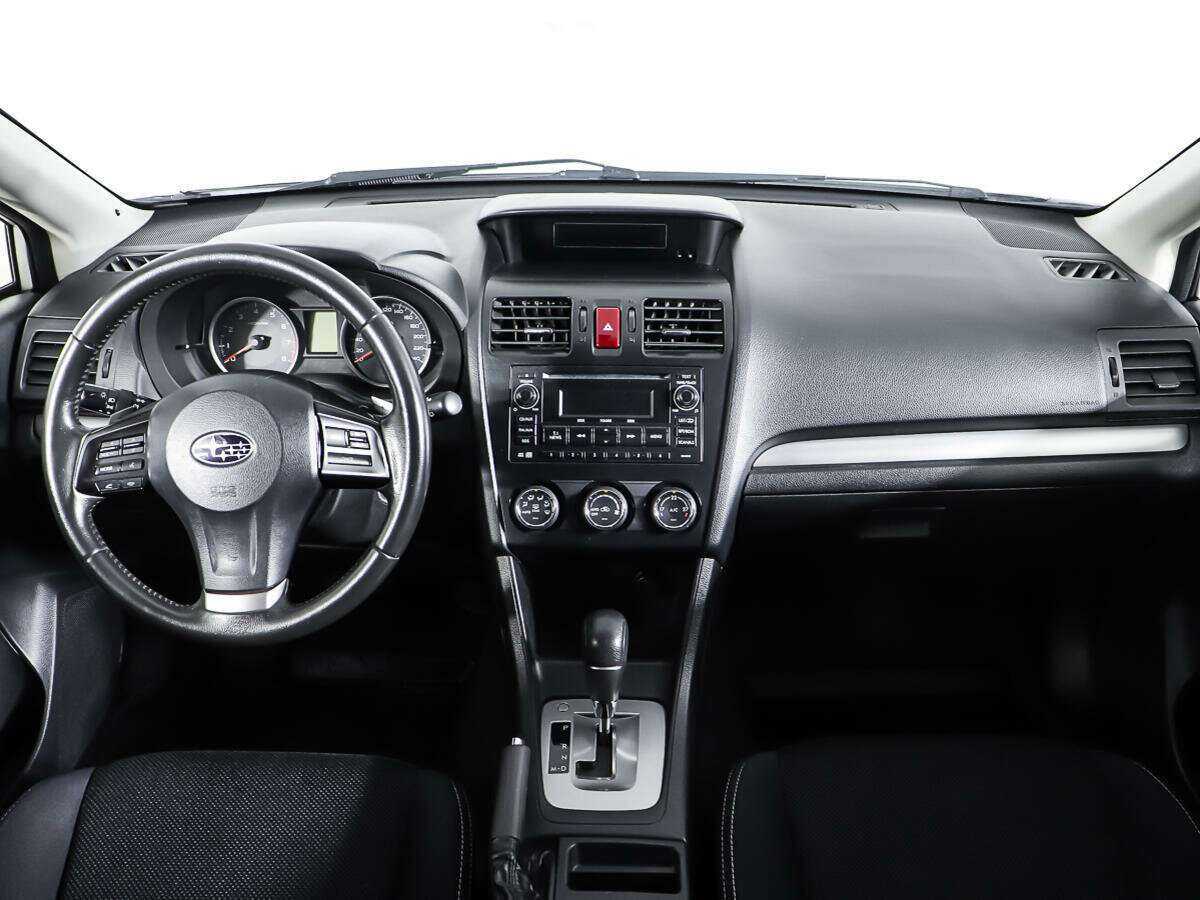 Subaru XV, 2012 Фото №12