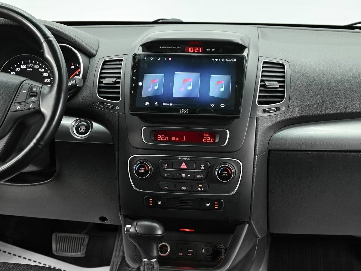 Kia Sorento, 2015 Фото №11