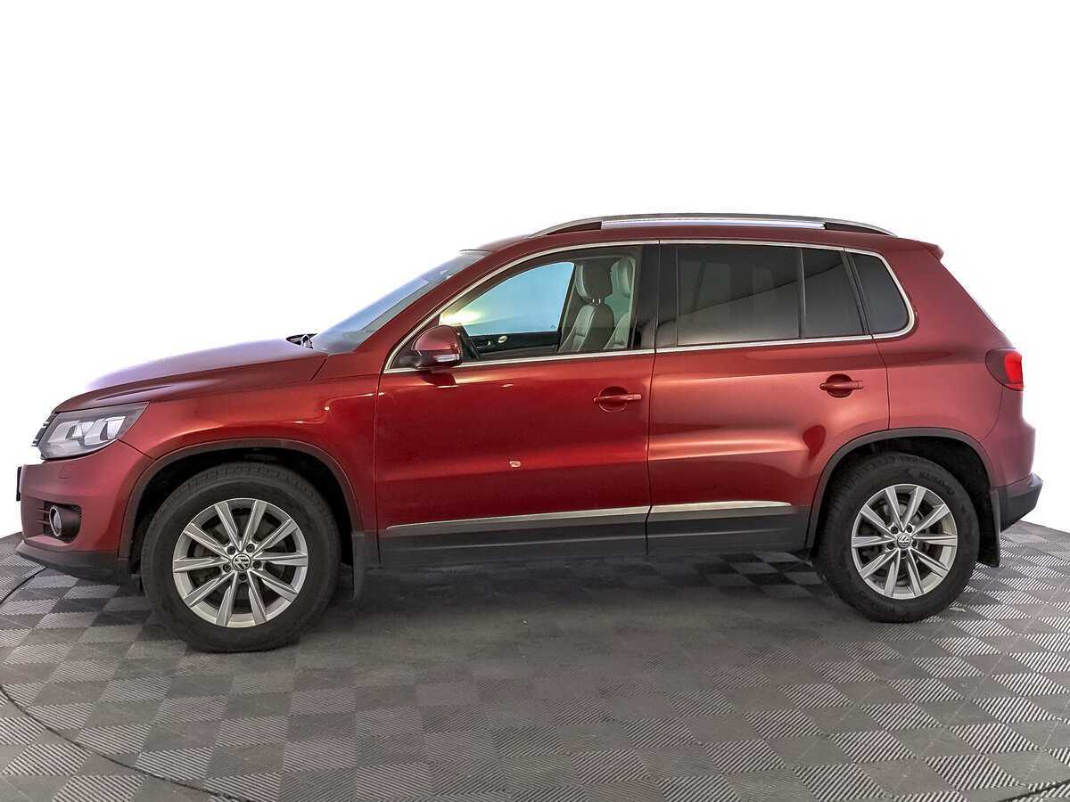 Volkswagen Tiguan, 2014 Фото №8