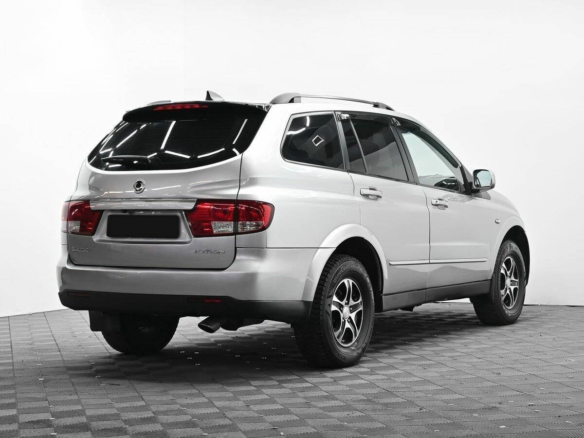 SsangYong Kyron, 2013 Фото №4