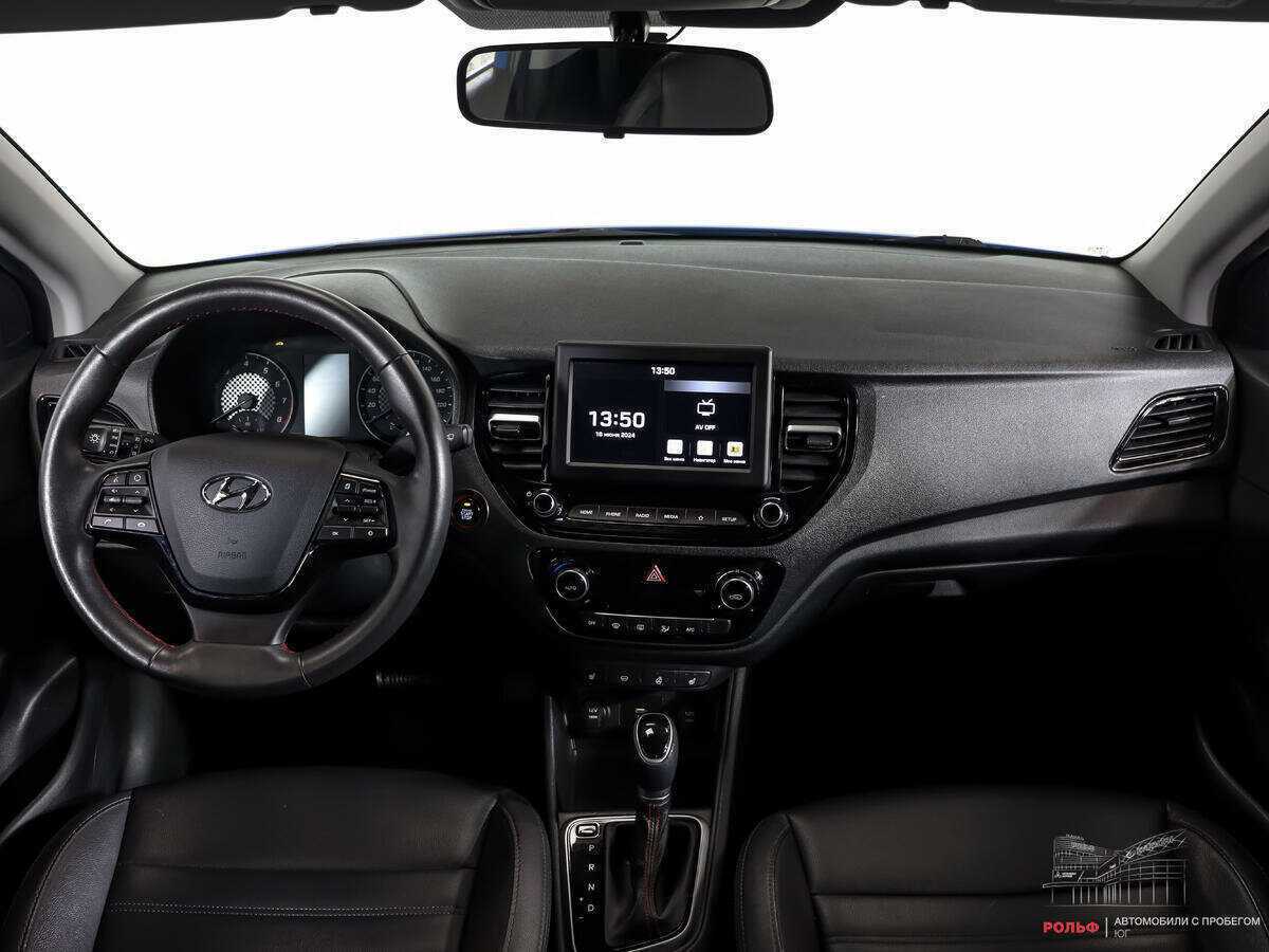 Hyundai Solaris, 2020 Фото №11