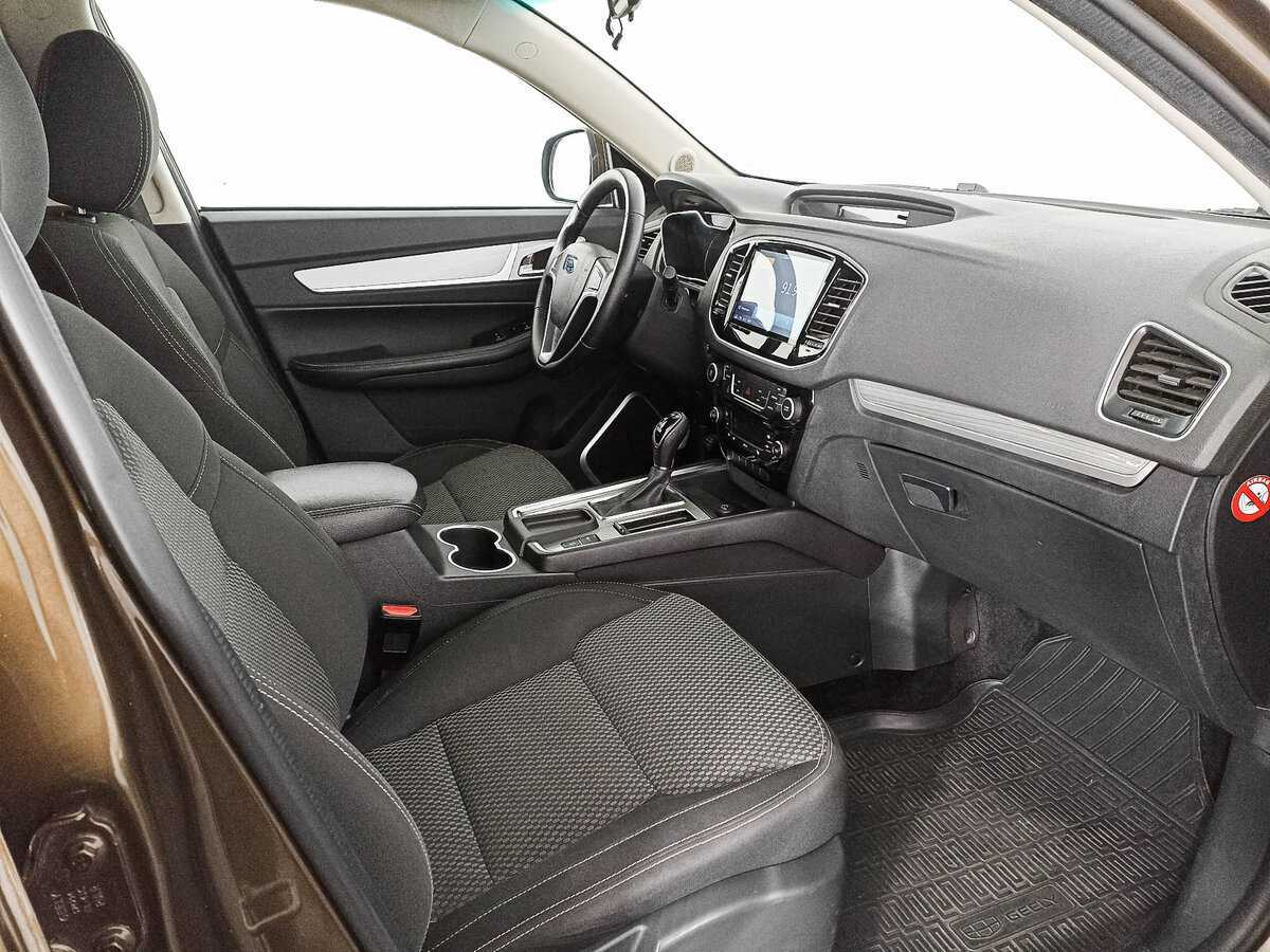 Geely Emgrand X7, 2020 Фото №9