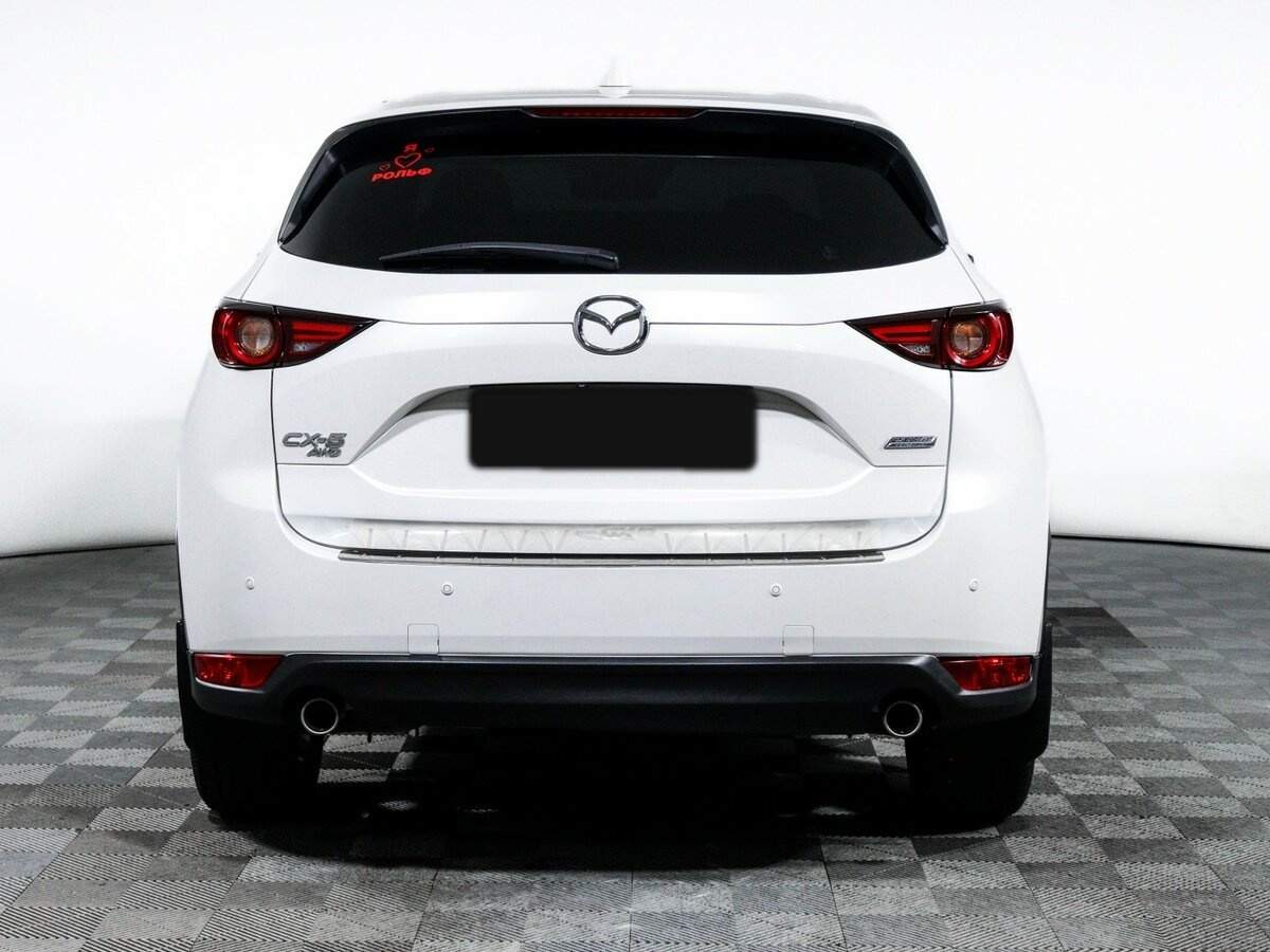 Mazda CX-5, 2018 Фото №6