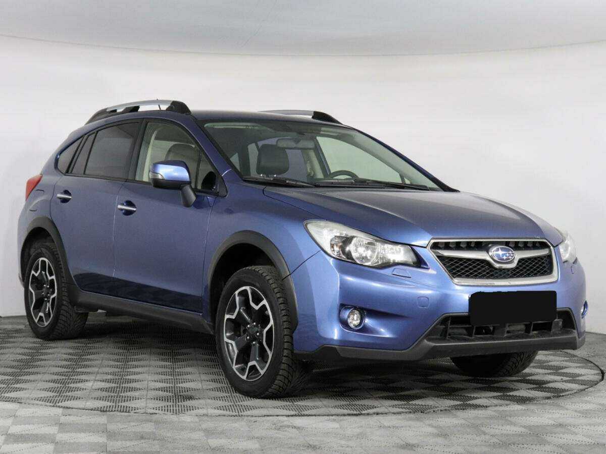 Subaru XV, 2013 Фото №3