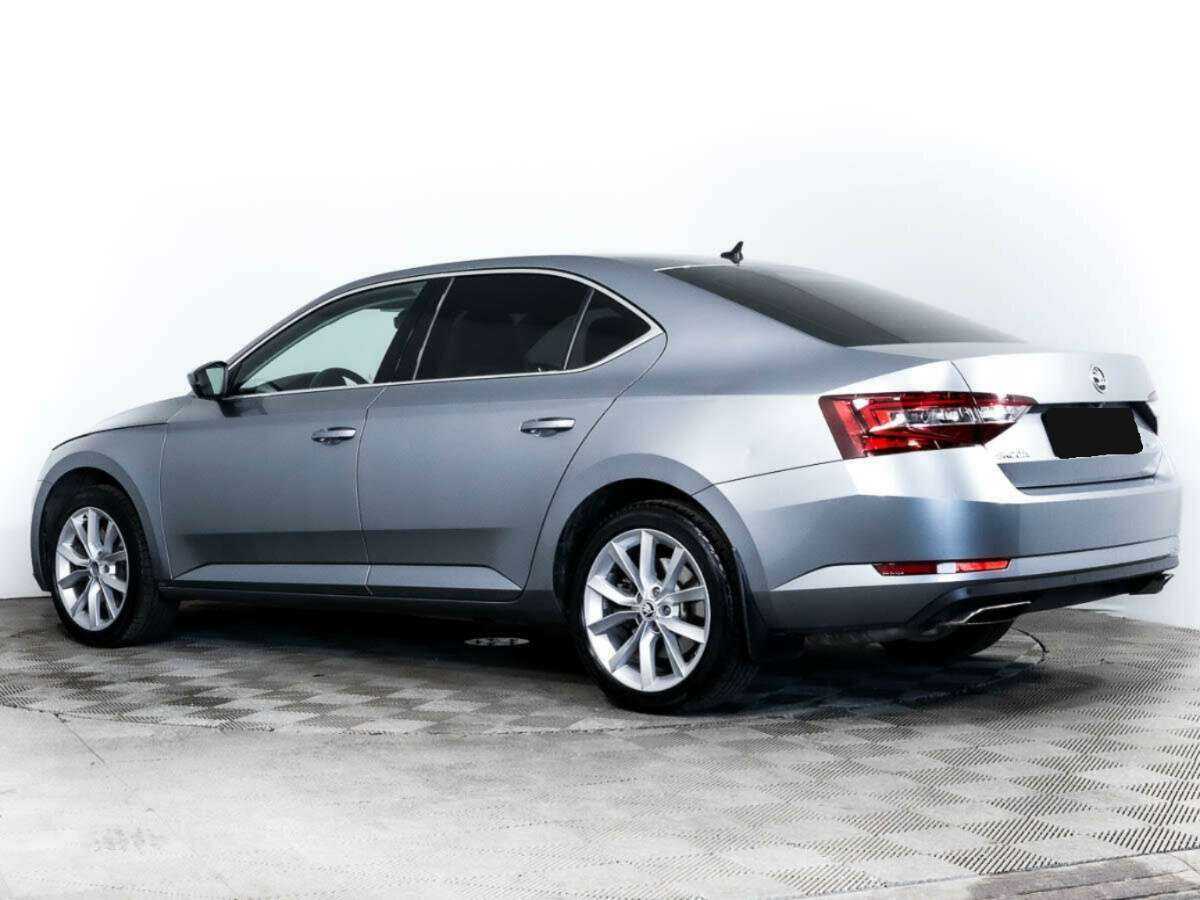 Skoda Superb, 2019 Фото №5