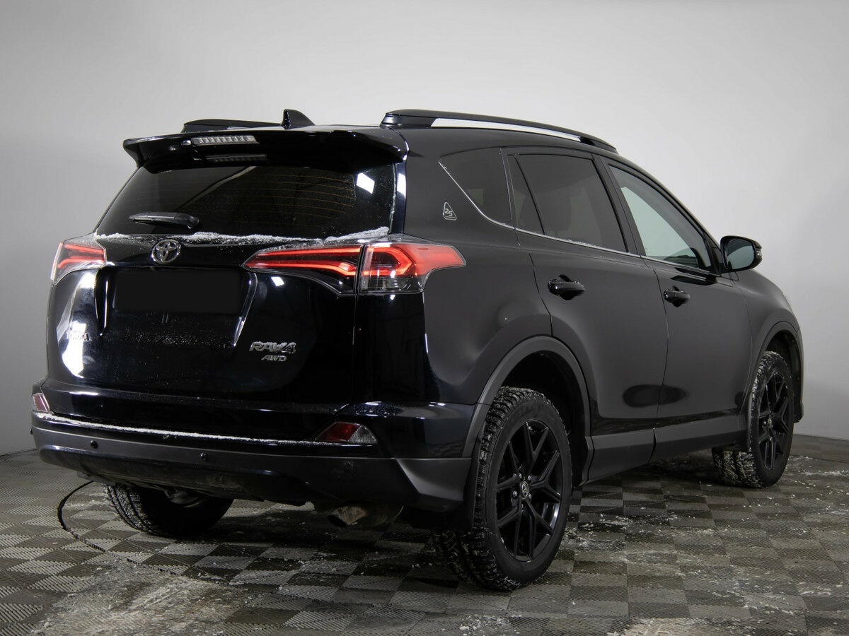 Toyota RAV4 IV (XA40) Рестайлинг, 2019 Фото №4